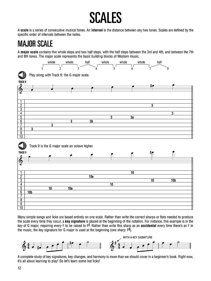 Hal Leonard Guitar Method - Pedal Steel Guitar Book (Book/Ola)