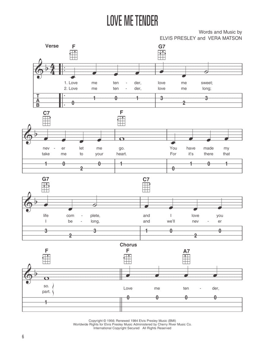 Hal Leonard Ukulele Method - Ukulele Easy Songs Book
