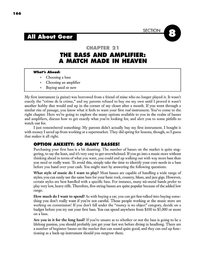 All About Bass - Book/Ola