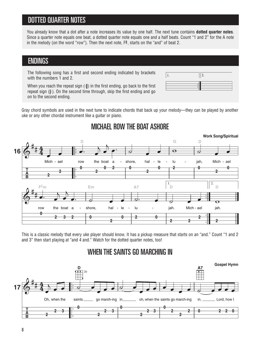 Hal Leonard - Ukulele Method Book 2
