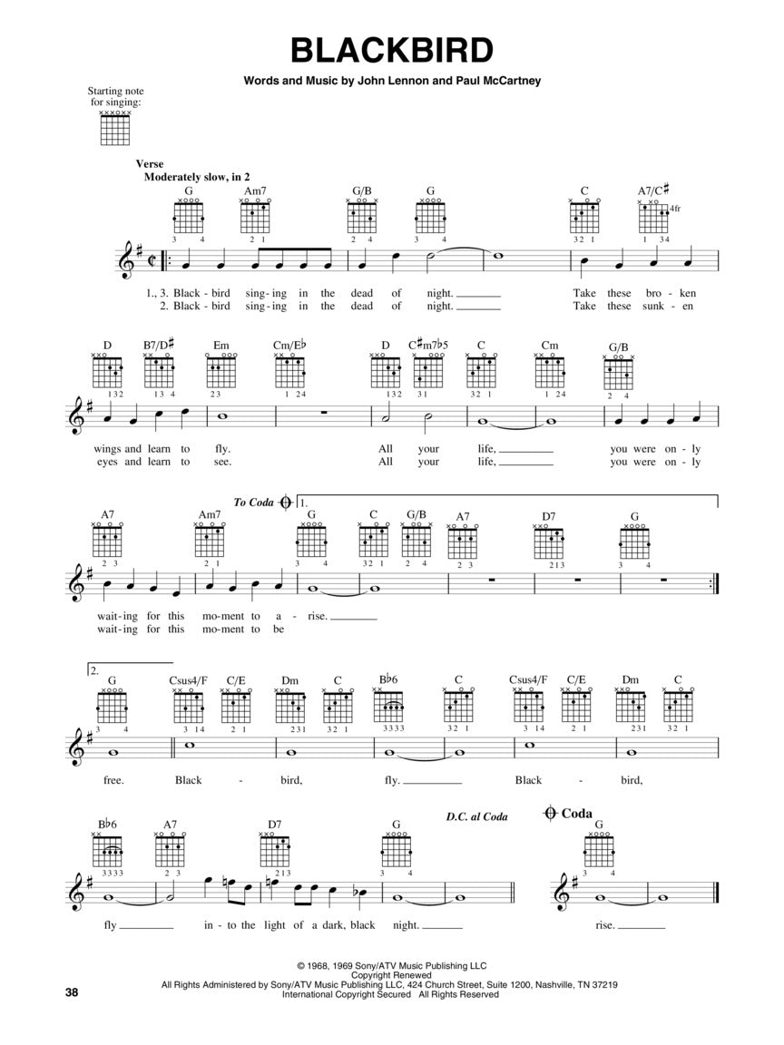 The Beatles - The Complete Easy Guitar Book (Updated Edition)