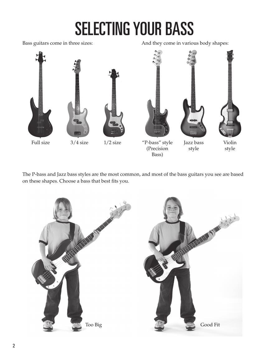 Hal Leonard Bass Method - Bass For Kids Book/Ola