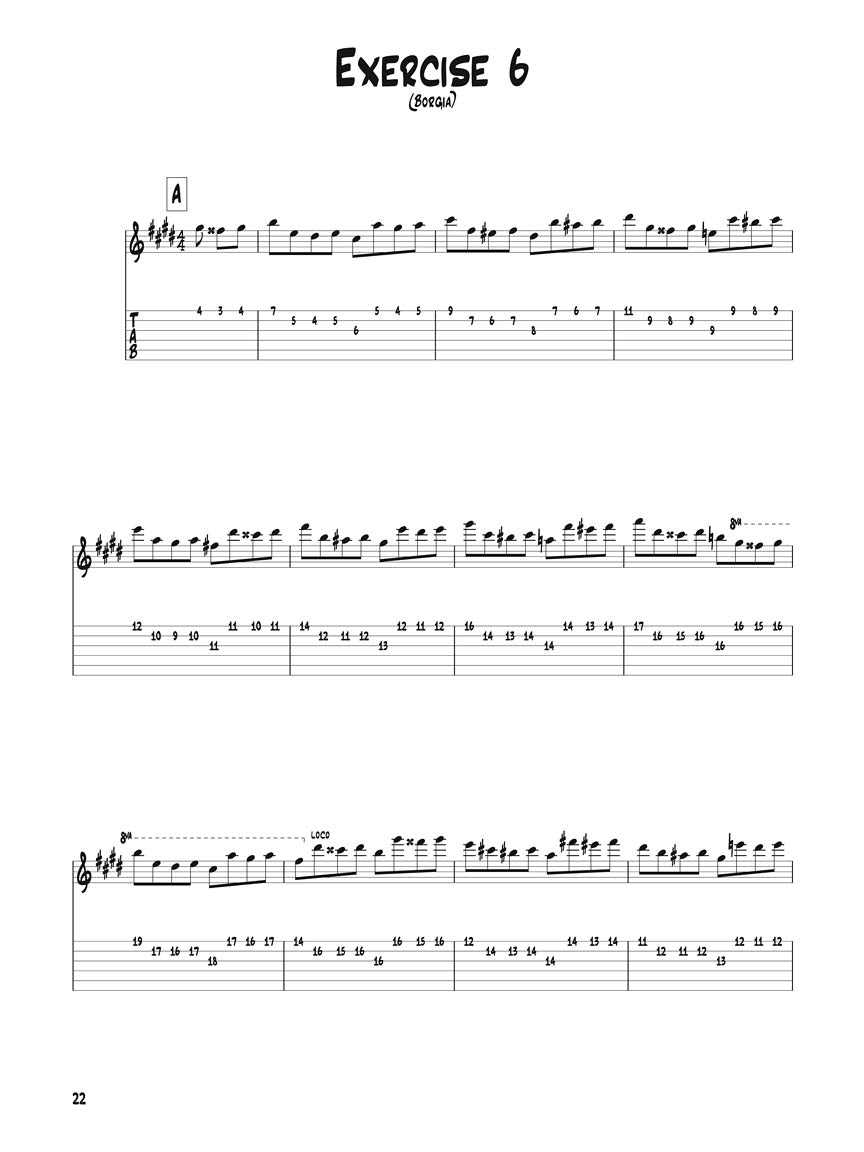 Pat Metheny - Guitar Etudes Book
