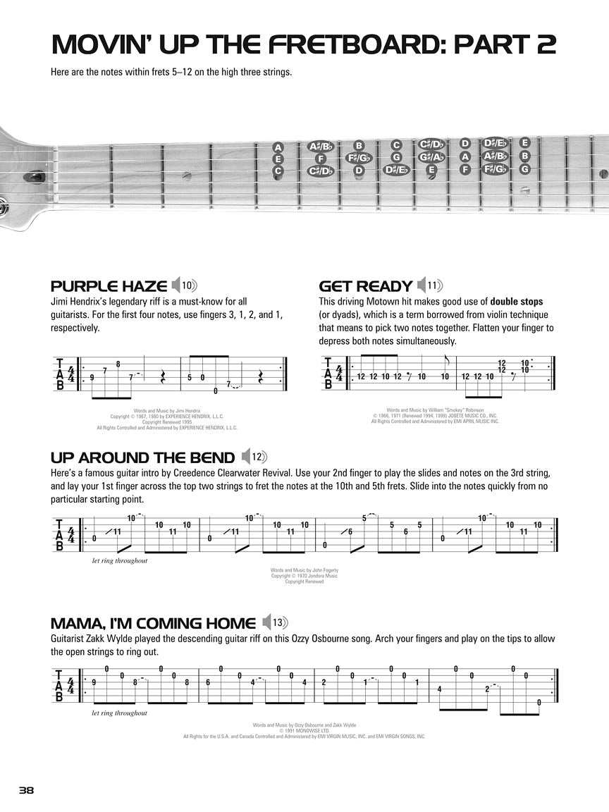Hal Leonard Guitar Tab Method - Book 1 & 2 Combo Edition (Books/Ola)