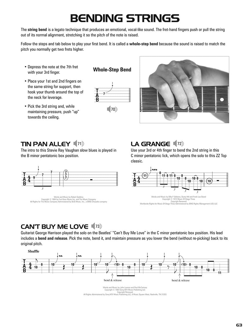 Hal Leonard Guitar Tab Method - Book 1 & 2 Combo Edition (Books/Ola)