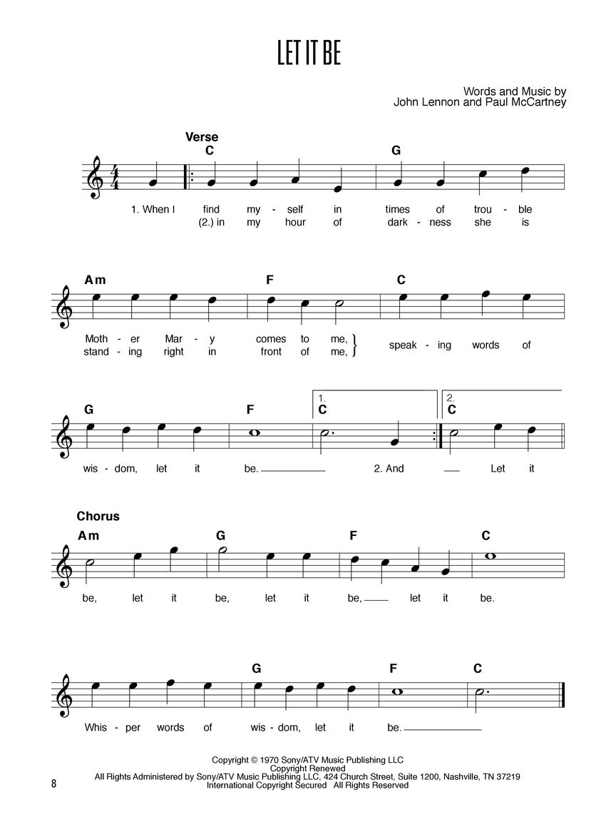 Hal Leonard Guitar Method - Easy Pop Melodies Book (3rd Edition)