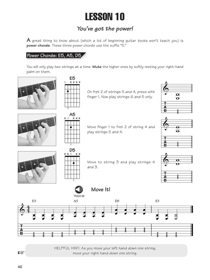 FastTrack Guitar Method - Book 1 (Book/Ola)
