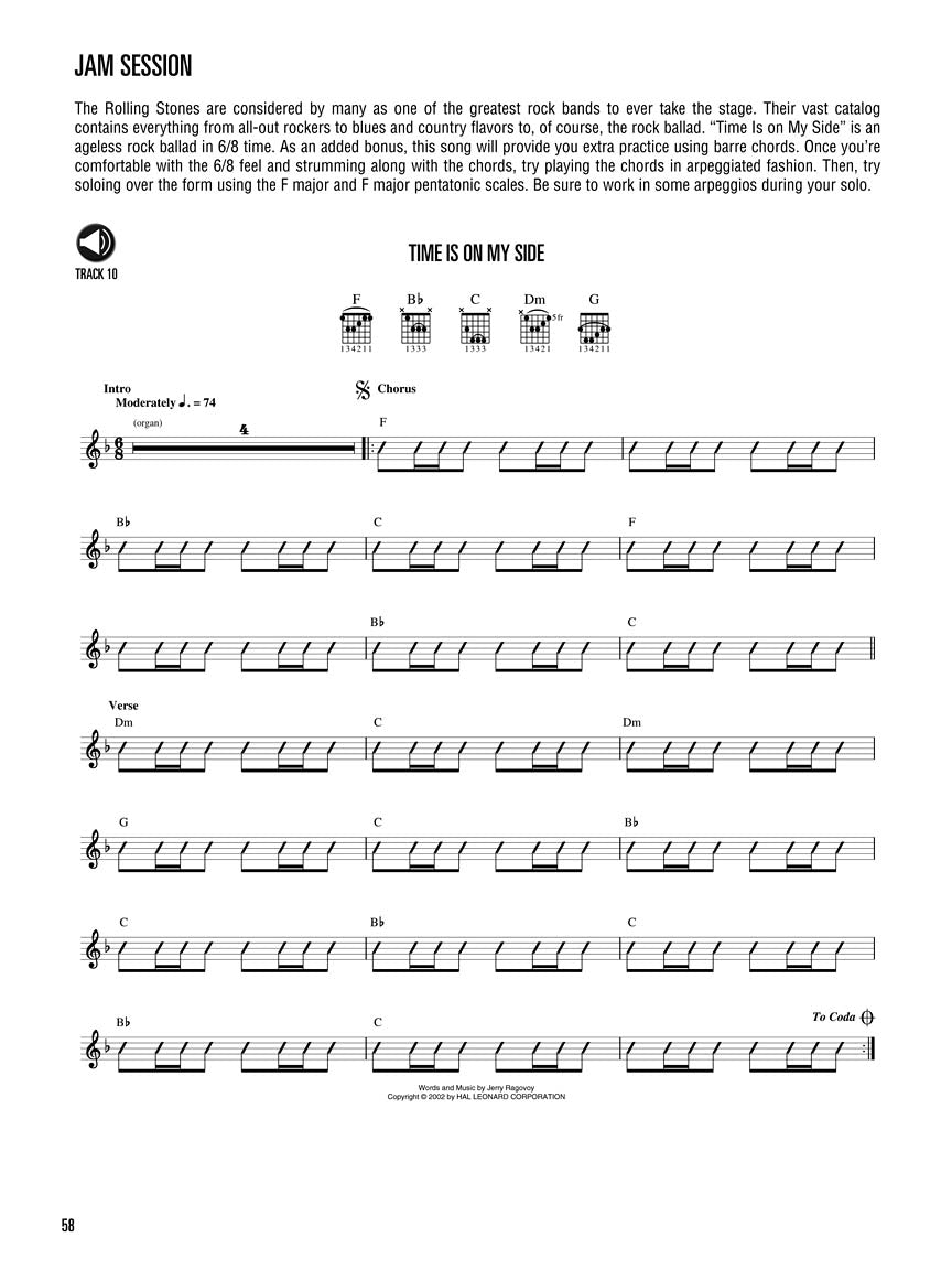 Hal Leonard Guitar Method - Rock Guitar Book (Book/Ola)