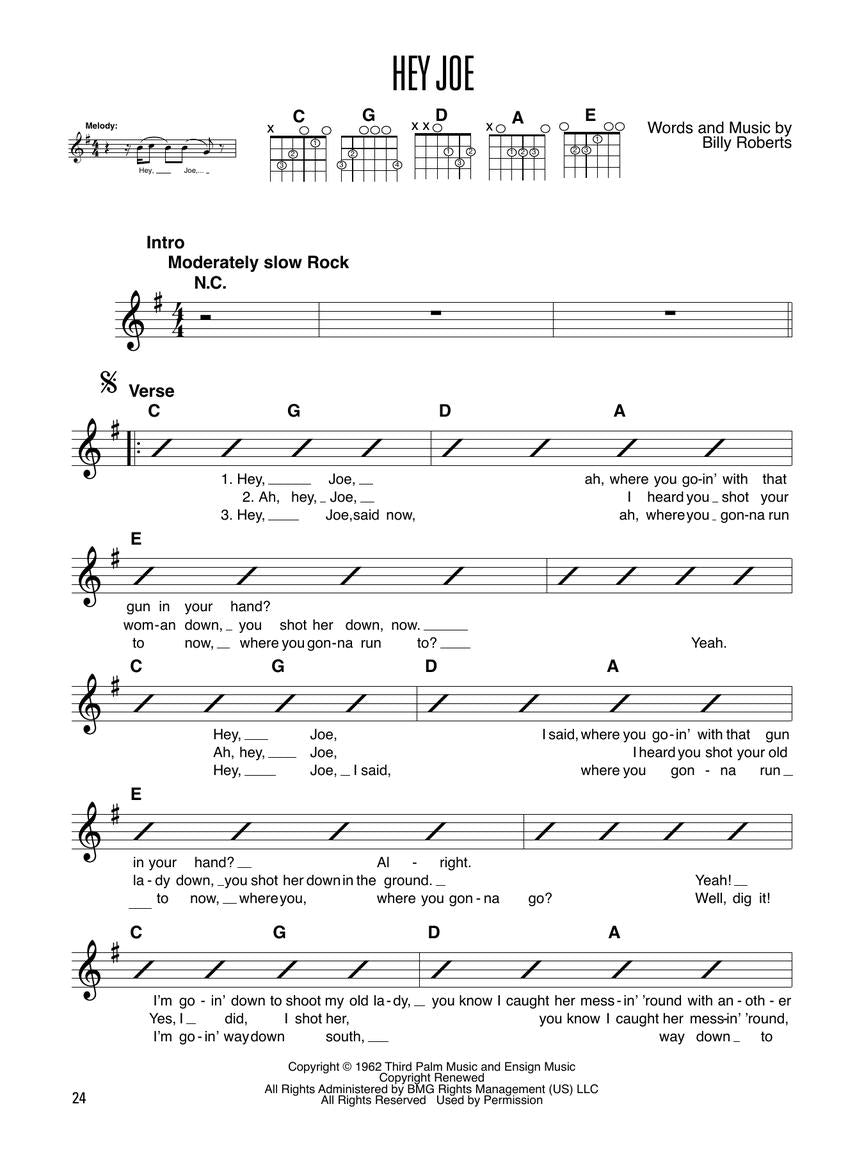 Hal Leonard Guitar Method - More Easy Pop Rhythms Book/Ola (3rd Edition)