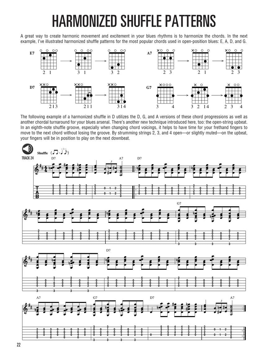 Hal Leonard Guitar Method - Blues Guitar Book (Book/Ola)