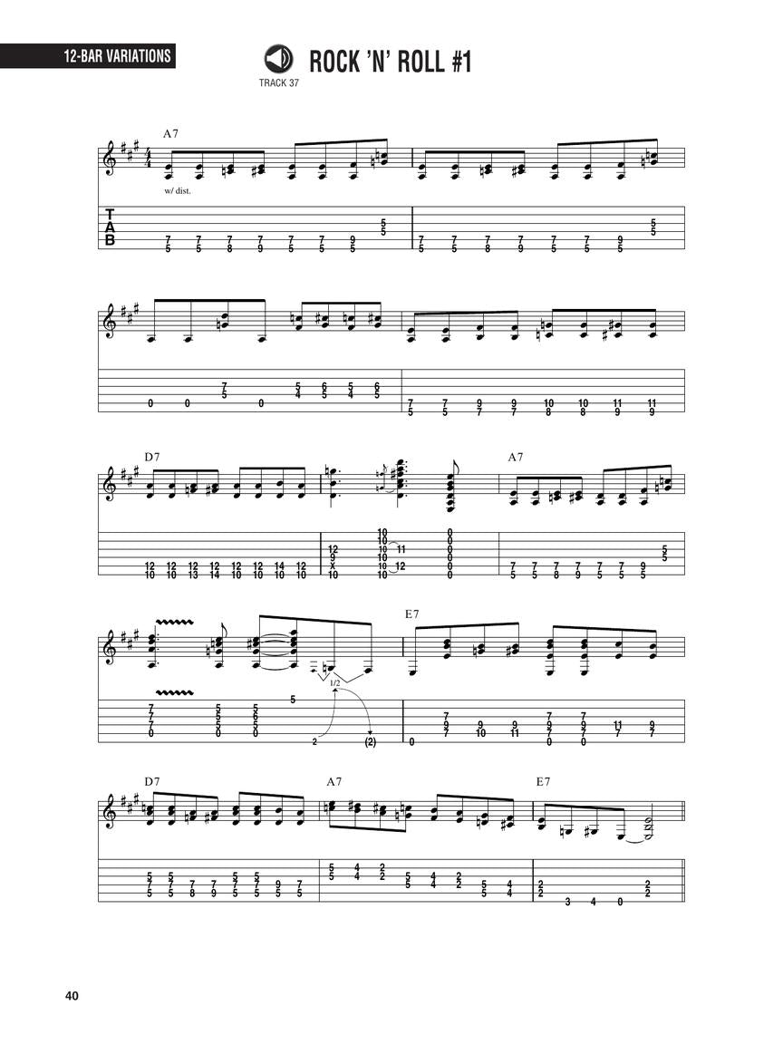 Hal Leonard Guitar Method - Rhythm Riffs Book (Book/Ola)