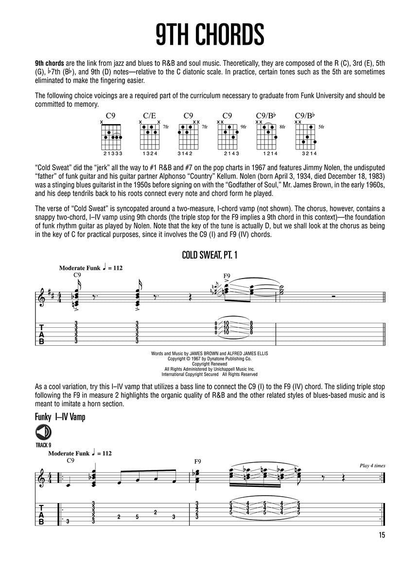 Hal Leonard Guitar Method - Rhythm & Blues Guitar Book (Book/Ola)
