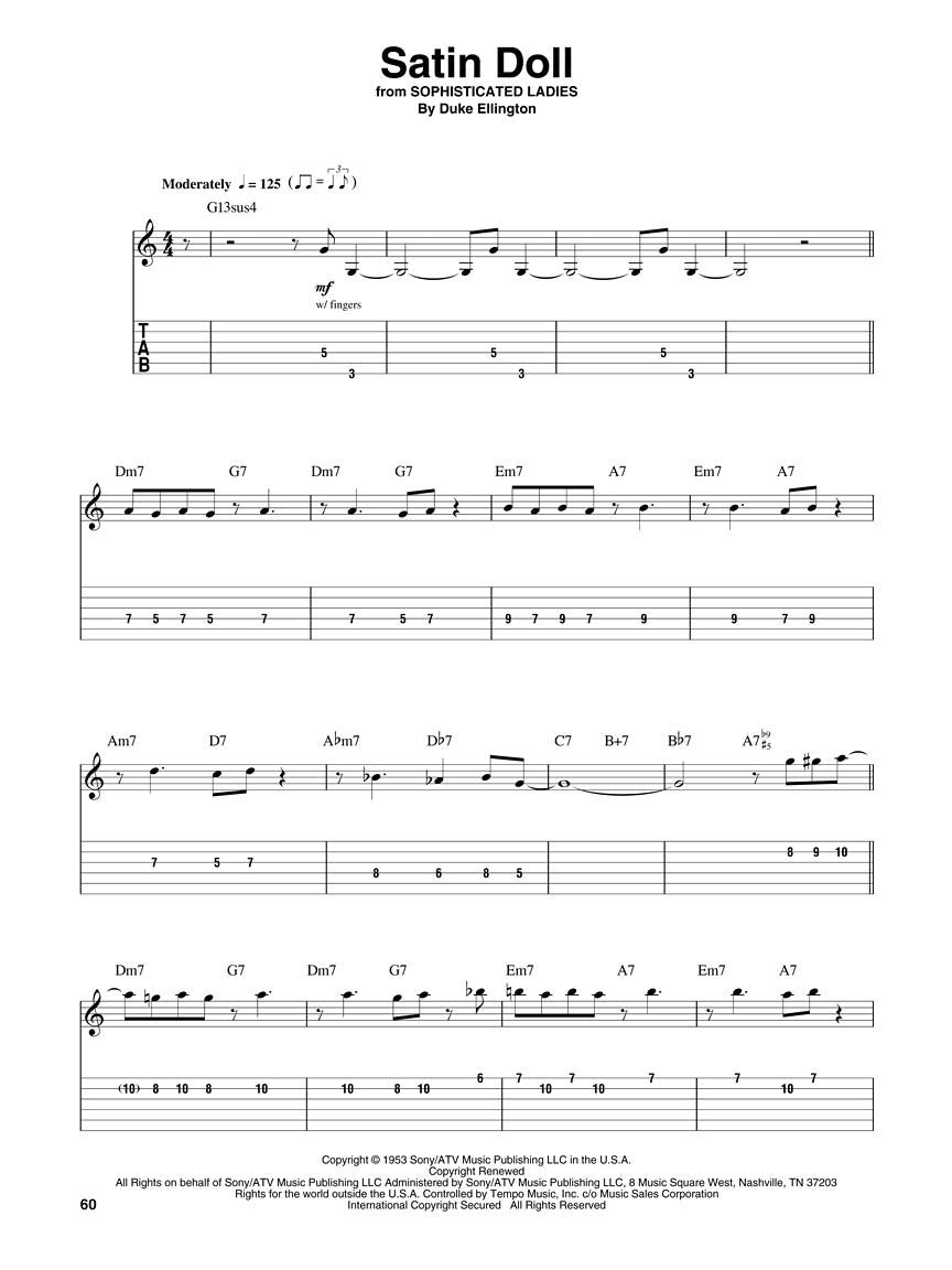 Hal Leonard Guitar Method - Jazz Guitar Songbook (Book/Ola)
