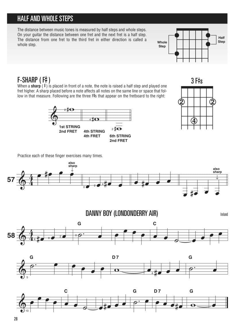 Hal Leonard Guitar Method - Complete Edition (Books 1-3 Combined)