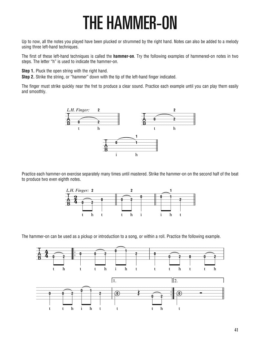 Hal Leonard  Banjo Method - Book 1 (2nd Edition)