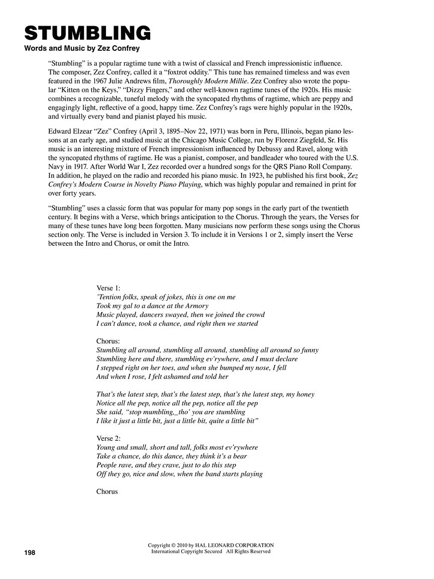 The Ultimate Mandolin Songbook Book/Ola