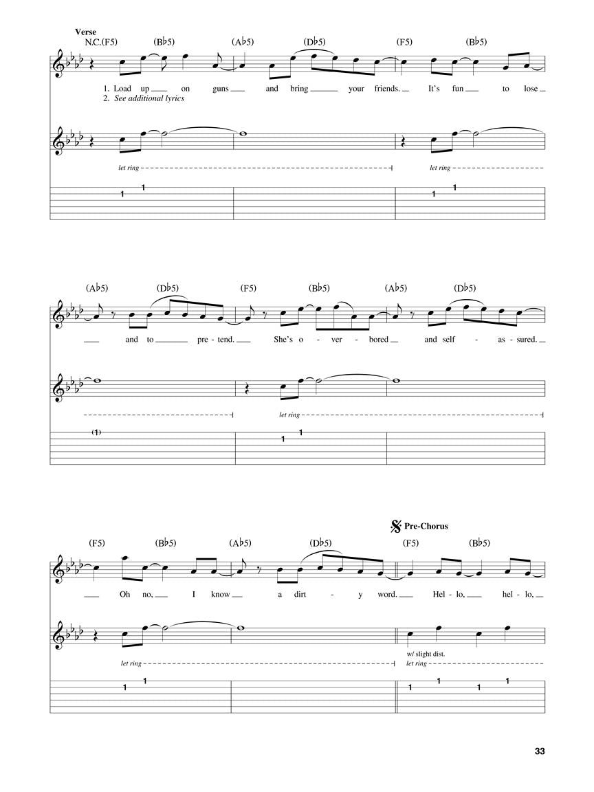 Nirvana - Guitar Play Along Volume78 Book/Ola