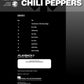 Red Hot Chili Peppers Guitar Play Along Volume 153 Book/Cd Songbooks