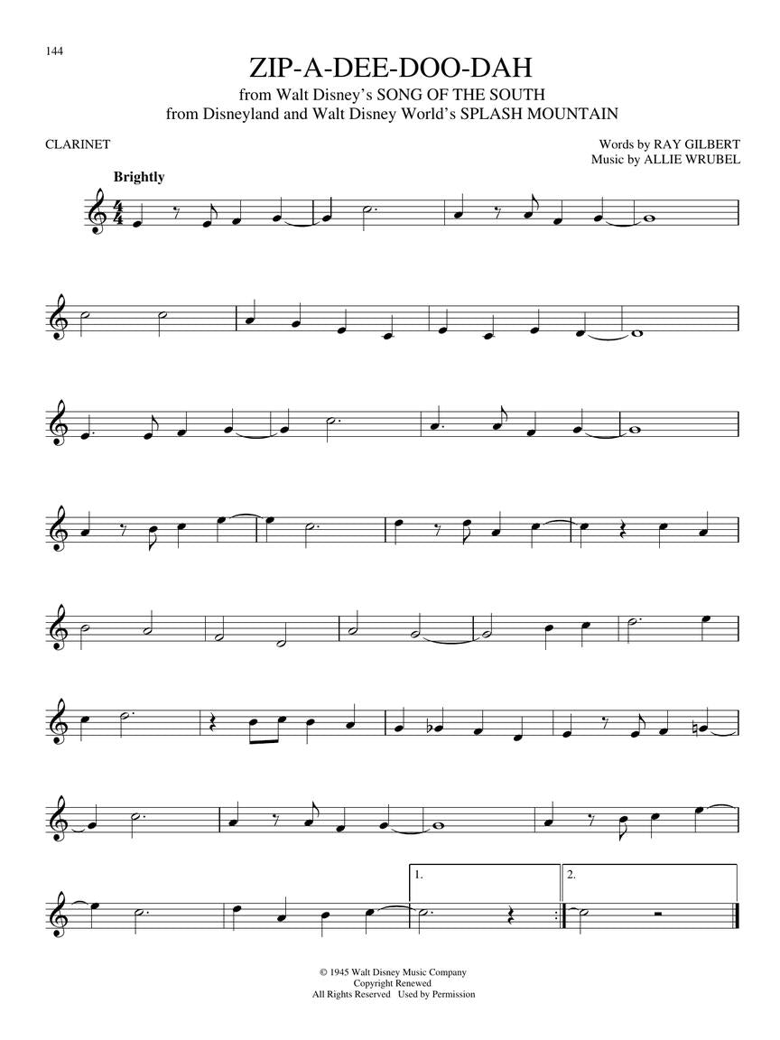 The Big Book Of Clarinet Songs (130 Songs)