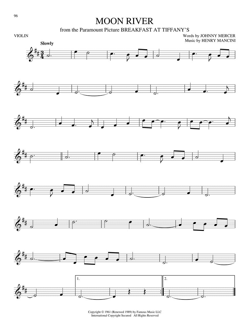 The Big Book Of Violin Songs (130 Popular Violin Solos)