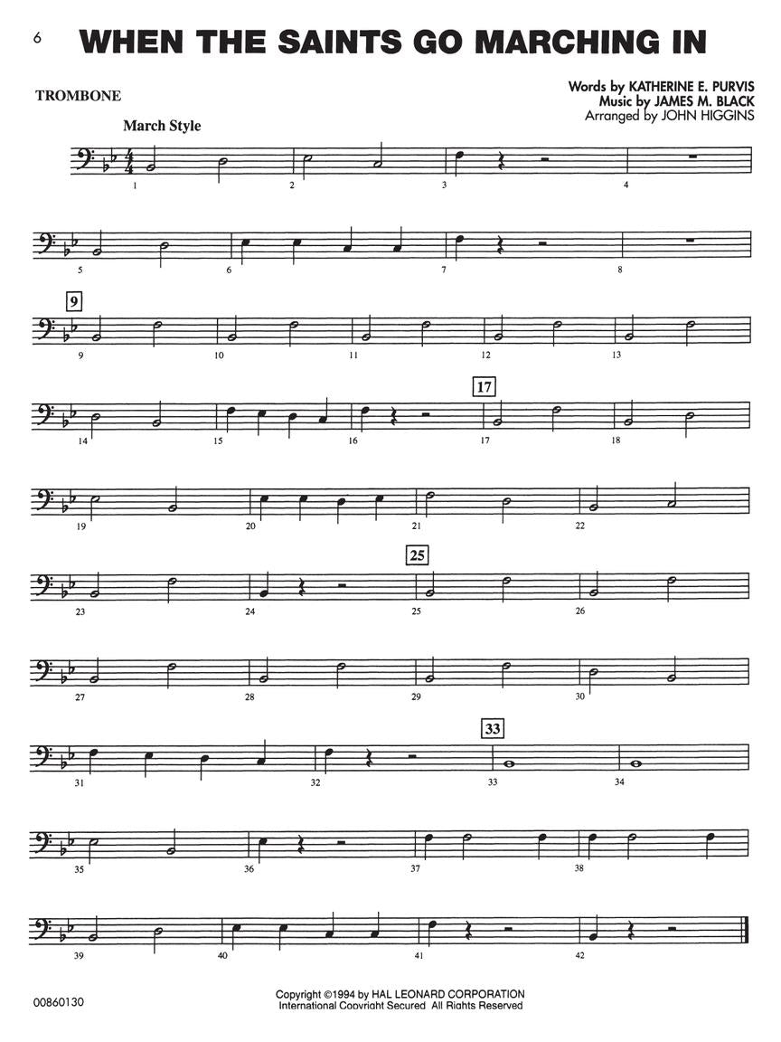 Essential Elements Concert Favorites - Trombone Volume 1 Book