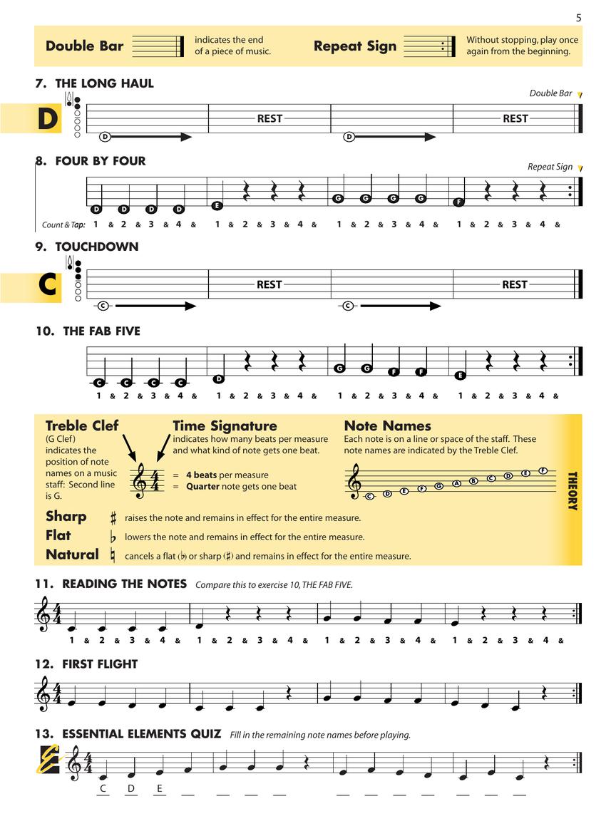 Essential Elements For Band - Clarinet Book 1 (Book & EEi)
