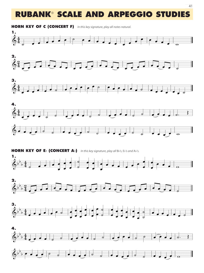 Essential Elements For Band - French Horn Book 1 (Book & EEi)
