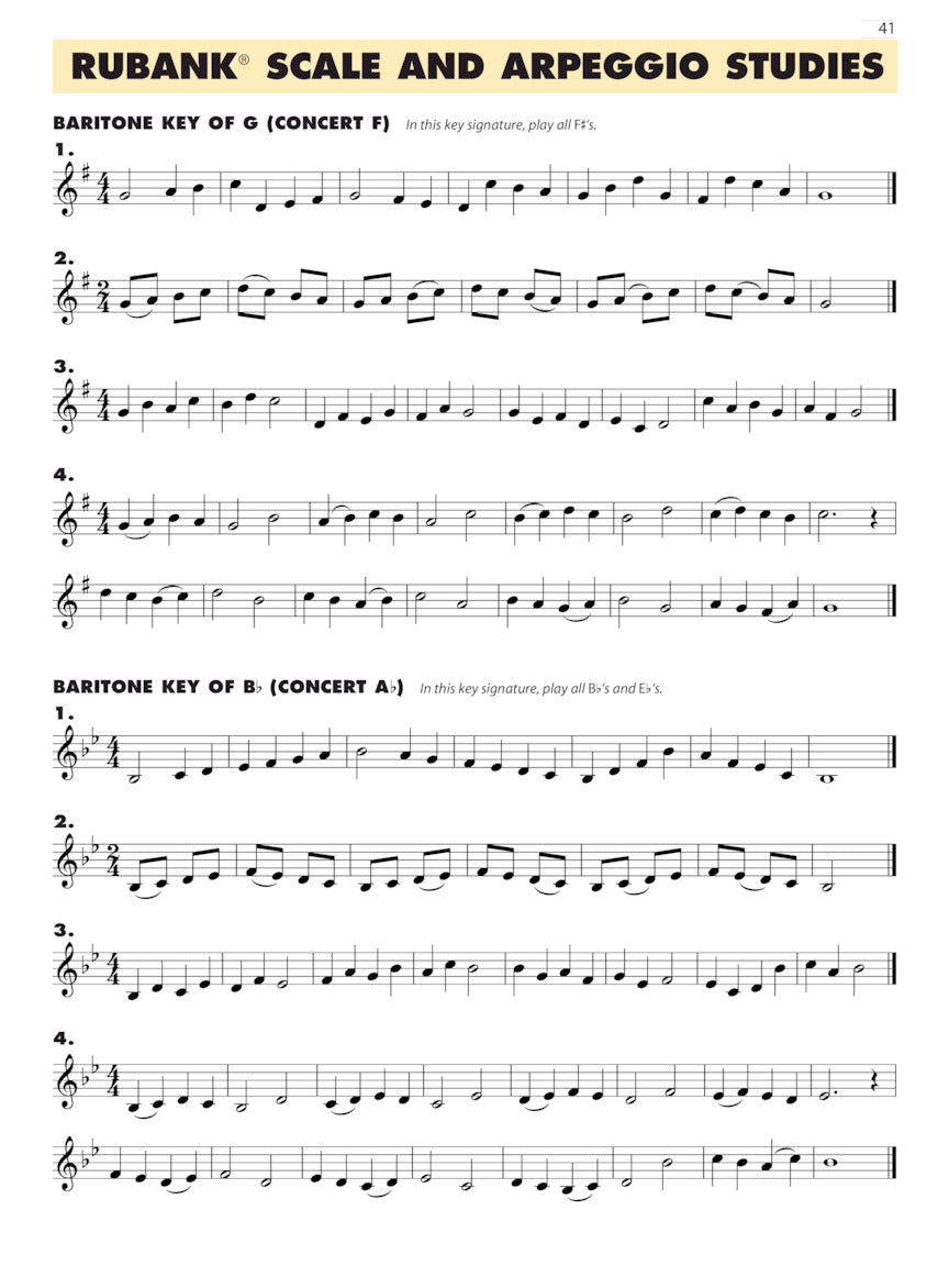 Essential Elements For Band - Baritone Treble Clef Book 1 (Book & EEi)