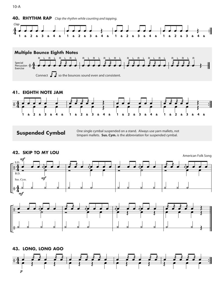 Essential Elements For Band - Percussion & Keyboard Percussion Book 1 (Book & EEi)