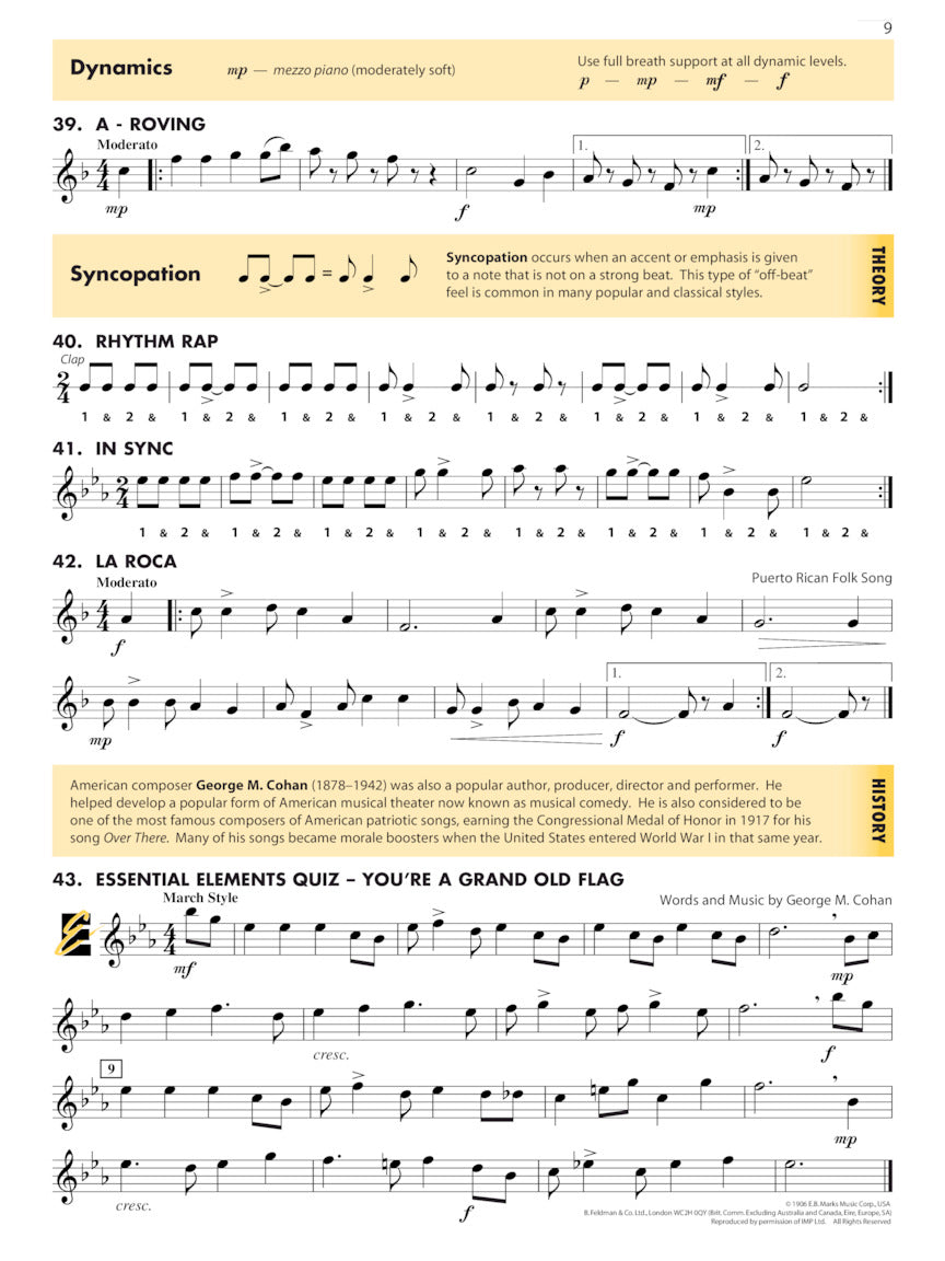Essential Elements For Band - Oboe Book 2 (Book & EEi)