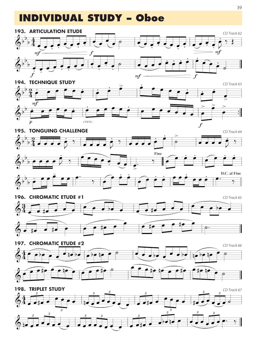 Essential Elements For Band - Oboe Book 2 (Book & EEi)
