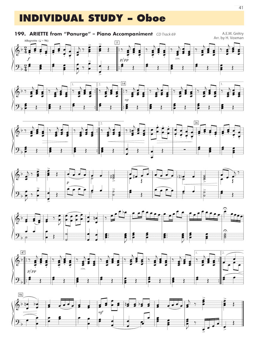 Essential Elements For Band - Oboe Book 2 (Book & EEi)