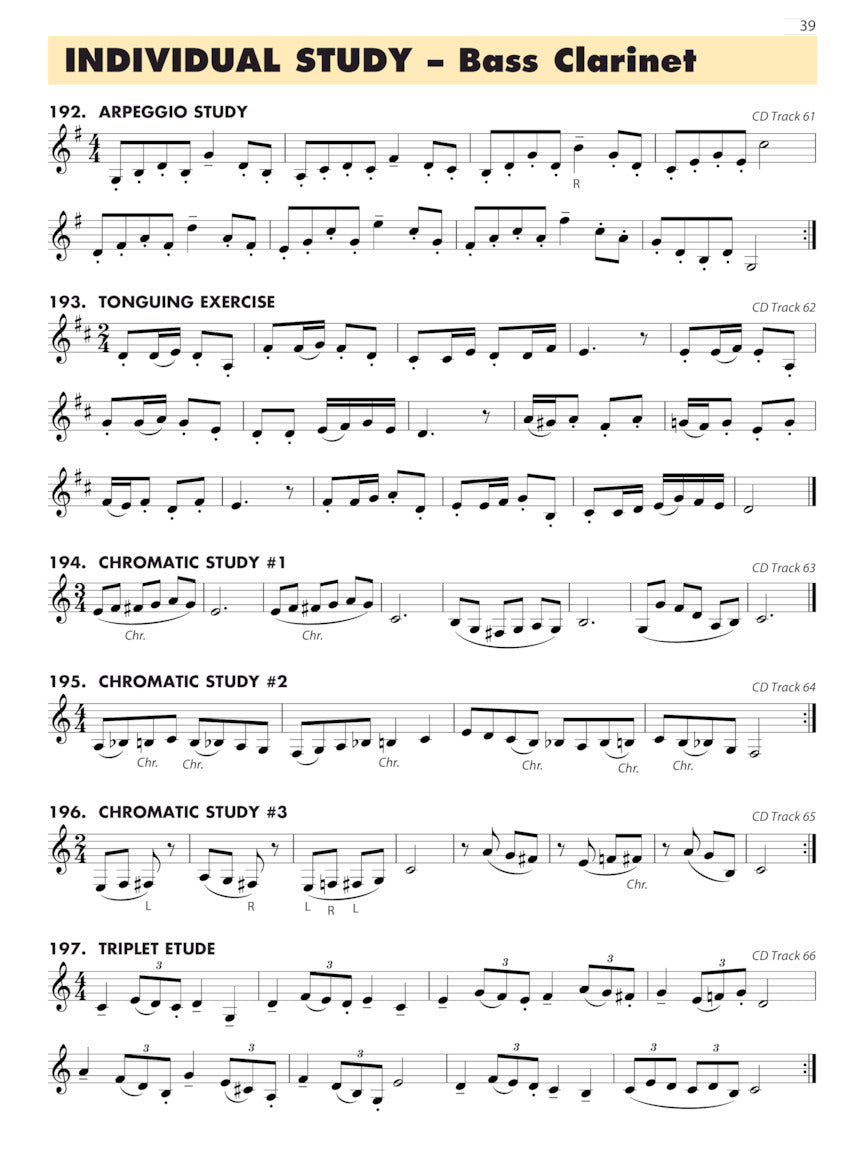 Essential Elements For Band - Bass Clarinet Book 2 (Book & EEi)