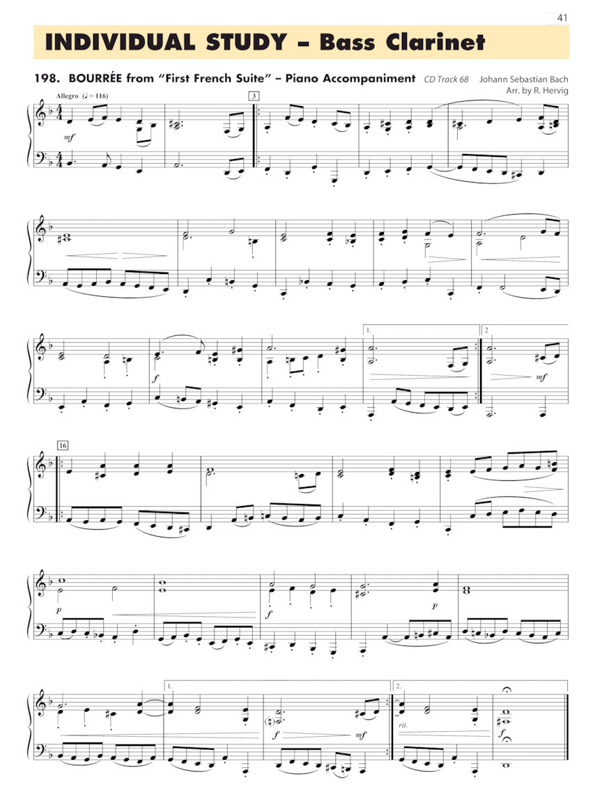 Essential Elements For Band - Bass Clarinet Book 2 (Book & EEi)