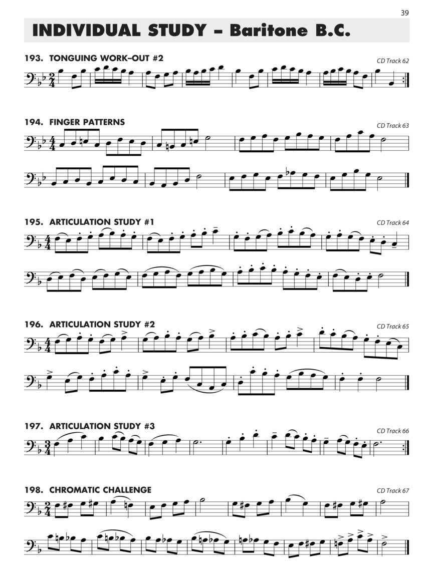 Essential Elements For Band - Baritone B.C Book 2 (Book & EEi)