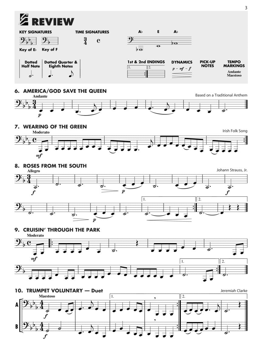 Essential Elements For Band - Tuba B.C Book 2 (Book & EEi)