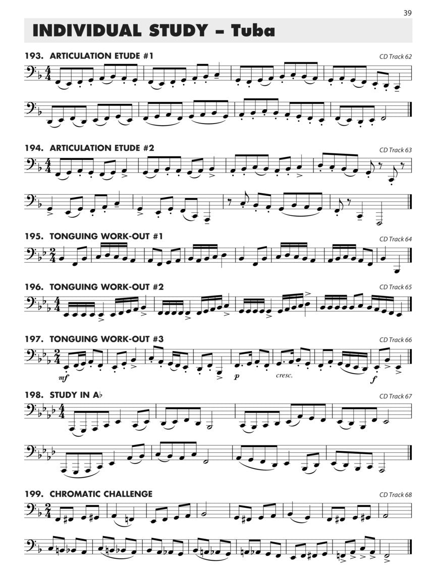 Essential Elements For Band - Tuba B.C Book 2 (Book & EEi)