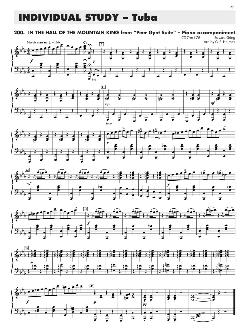 Essential Elements For Band - Tuba B.C Book 2 (Book & EEi)