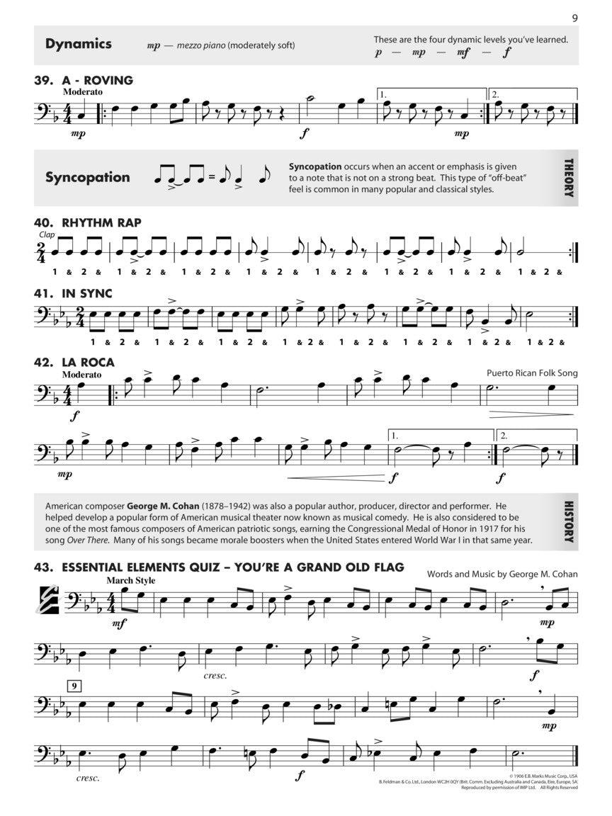 Essential Elements For Band - Electric Bass Book 2 (Book & EEi)