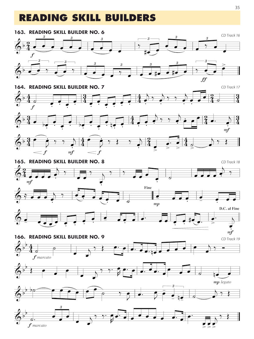 Essential Technique For Band - Book 3 French Horn (Book/ EEi Media)