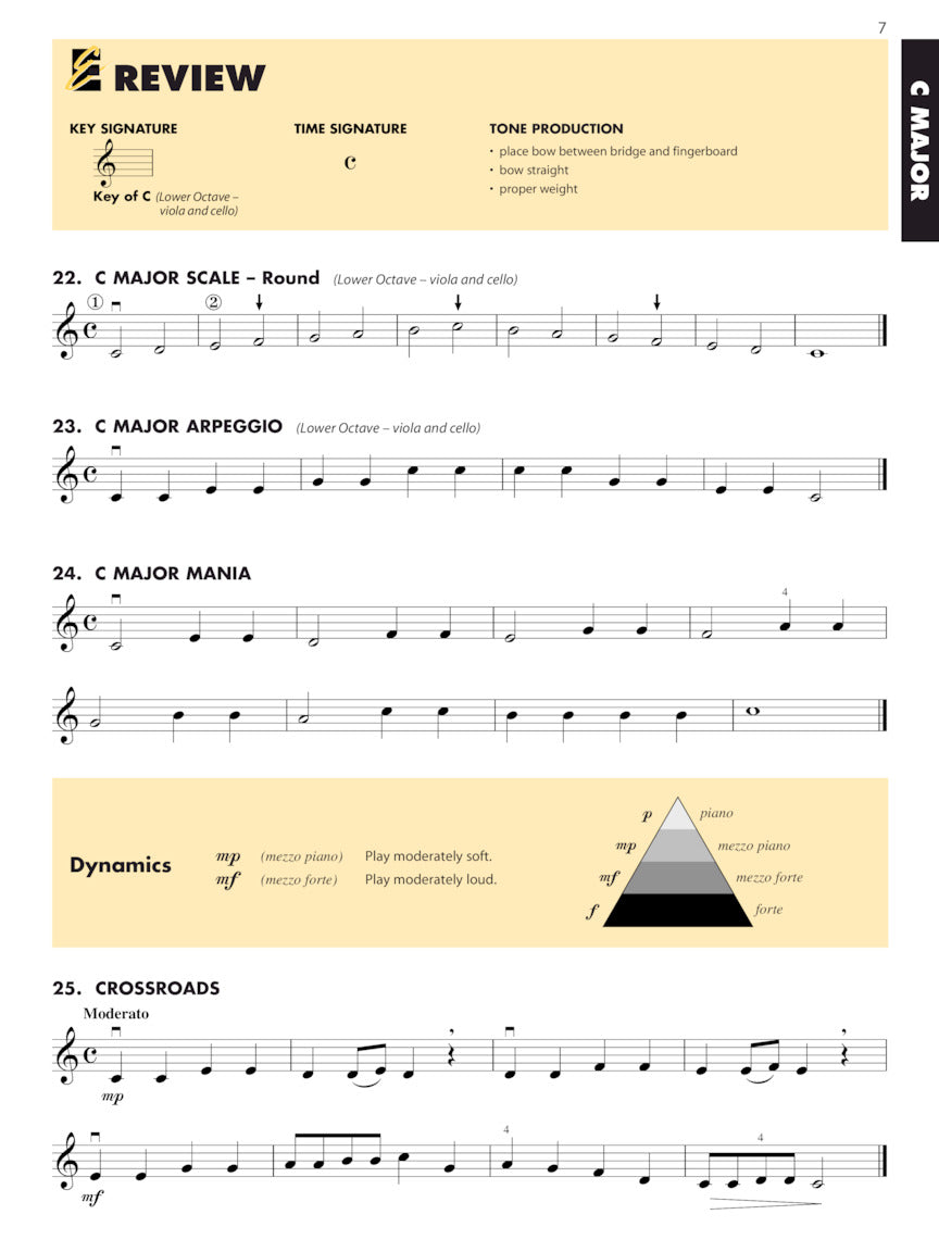 Essential Elements For Strings - Book 2 Violin (EEi Media)