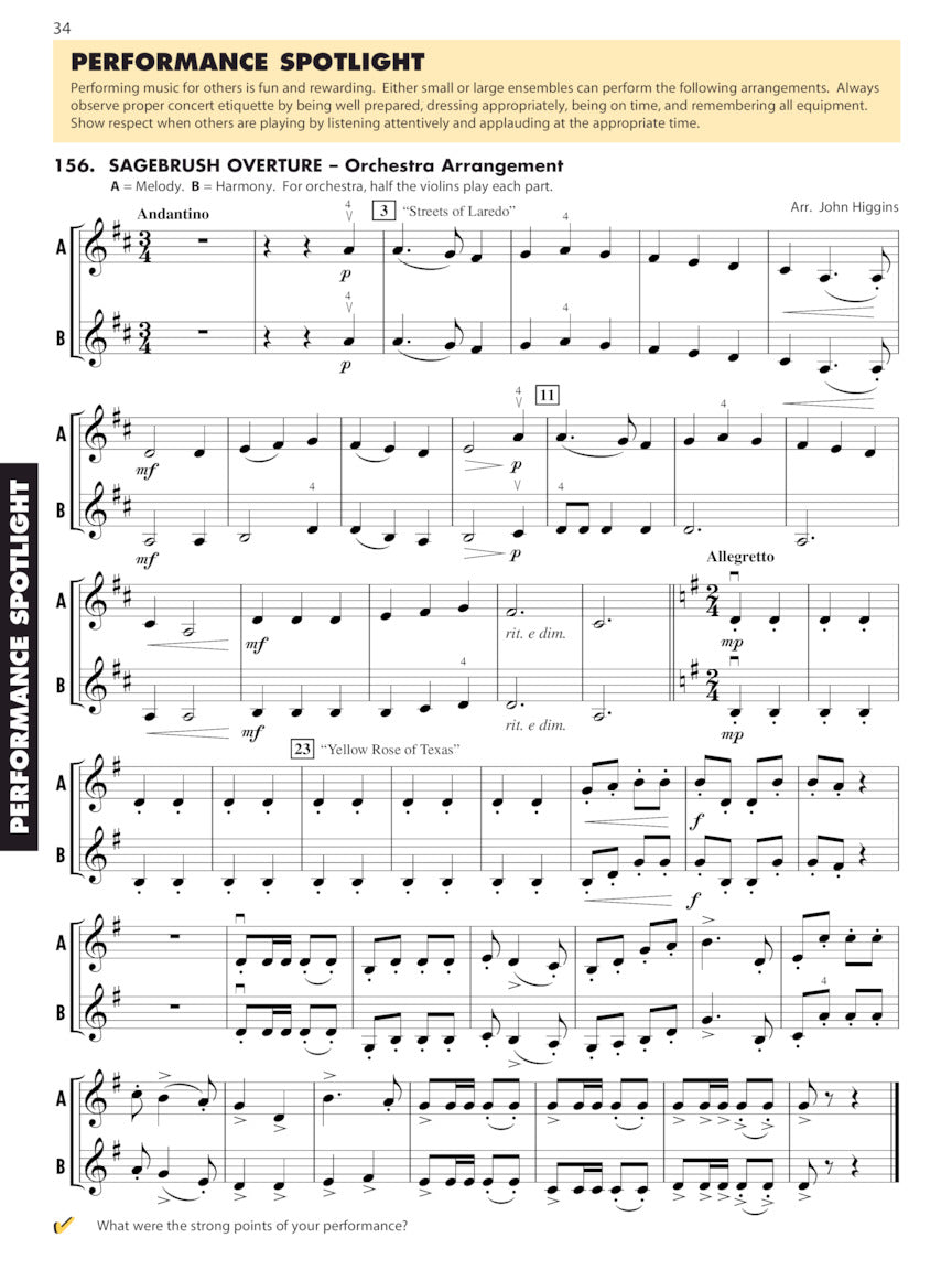 Essential Elements For Strings - Book 2 Violin (EEi Media)