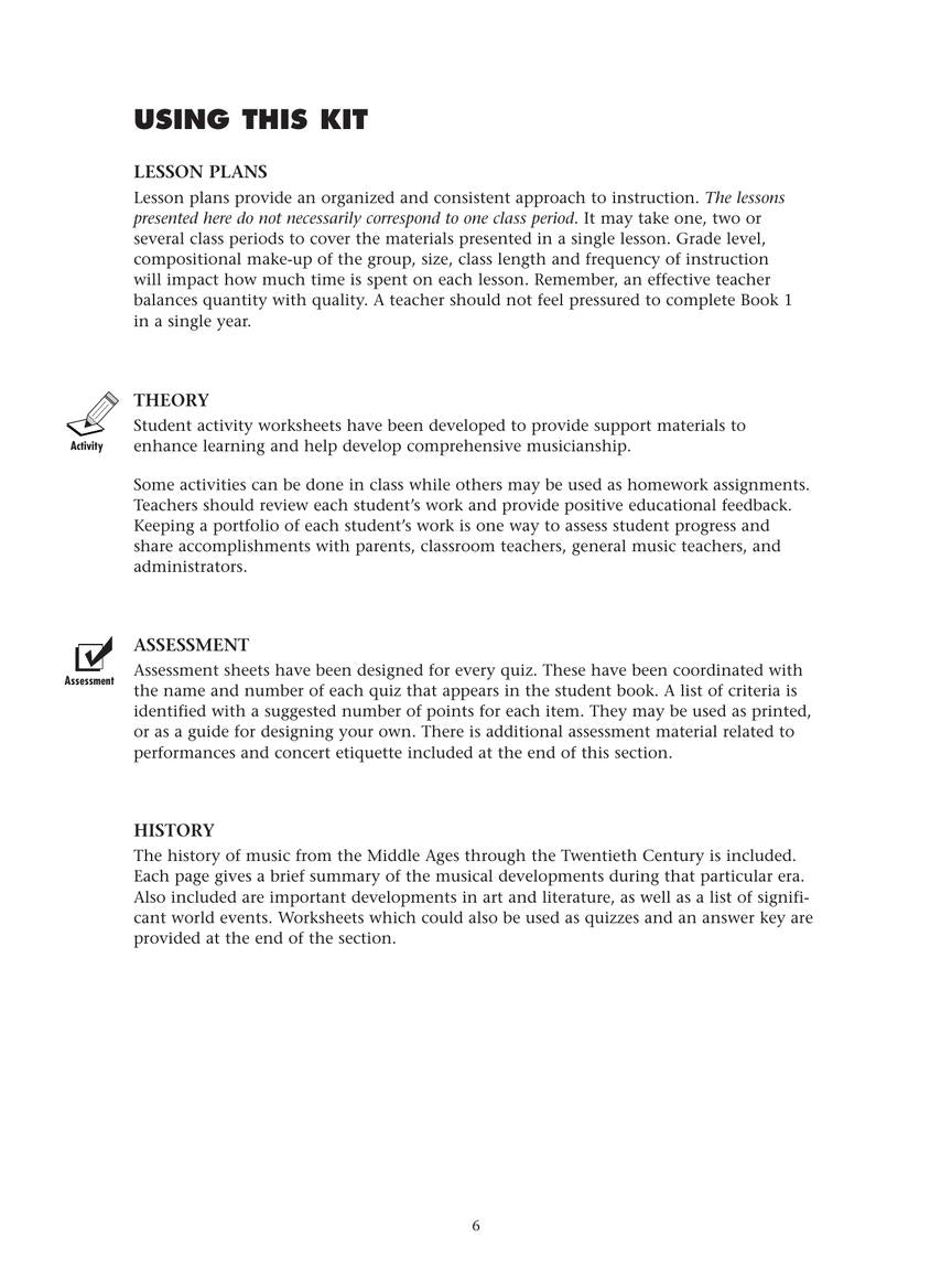 Essential Elements Strings - Teacher Resource Kit Book 1 (2000)