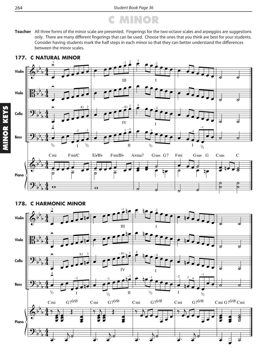 Essential Technique For Strings - Teacher's Manual Book 3 (EEi Media)