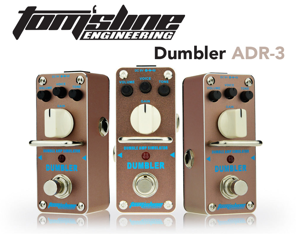 Toms Line ADR-3 Dumbler Mini Pedal