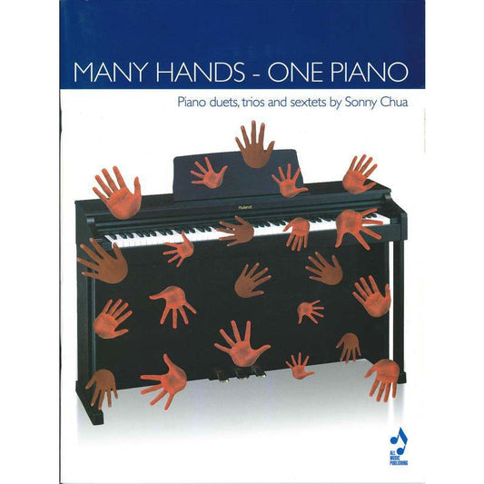 MANY HANDS ONE PIANO DUETS TRIOS AND SEXTETS - Music2u