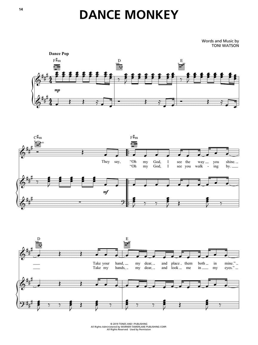 2020-2022年热门金曲PVG乐谱集