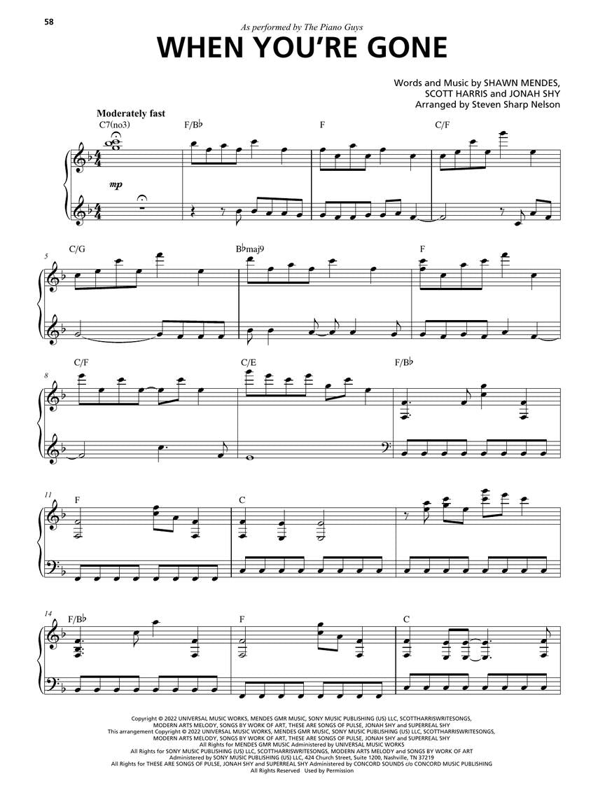 The Piano Guys - 钢琴独奏流行金曲,12首趣味精选集