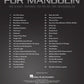 Simple Songs for Mandolin Book (40 Songs)