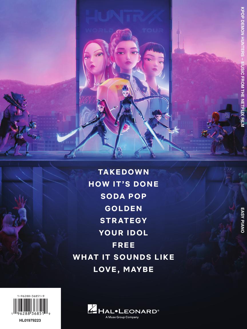 K-Pop Demon Hunters: Music from the Netflix Film (Easy Piano)